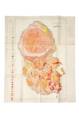 Lot 438 - A Collection of Geological Maps