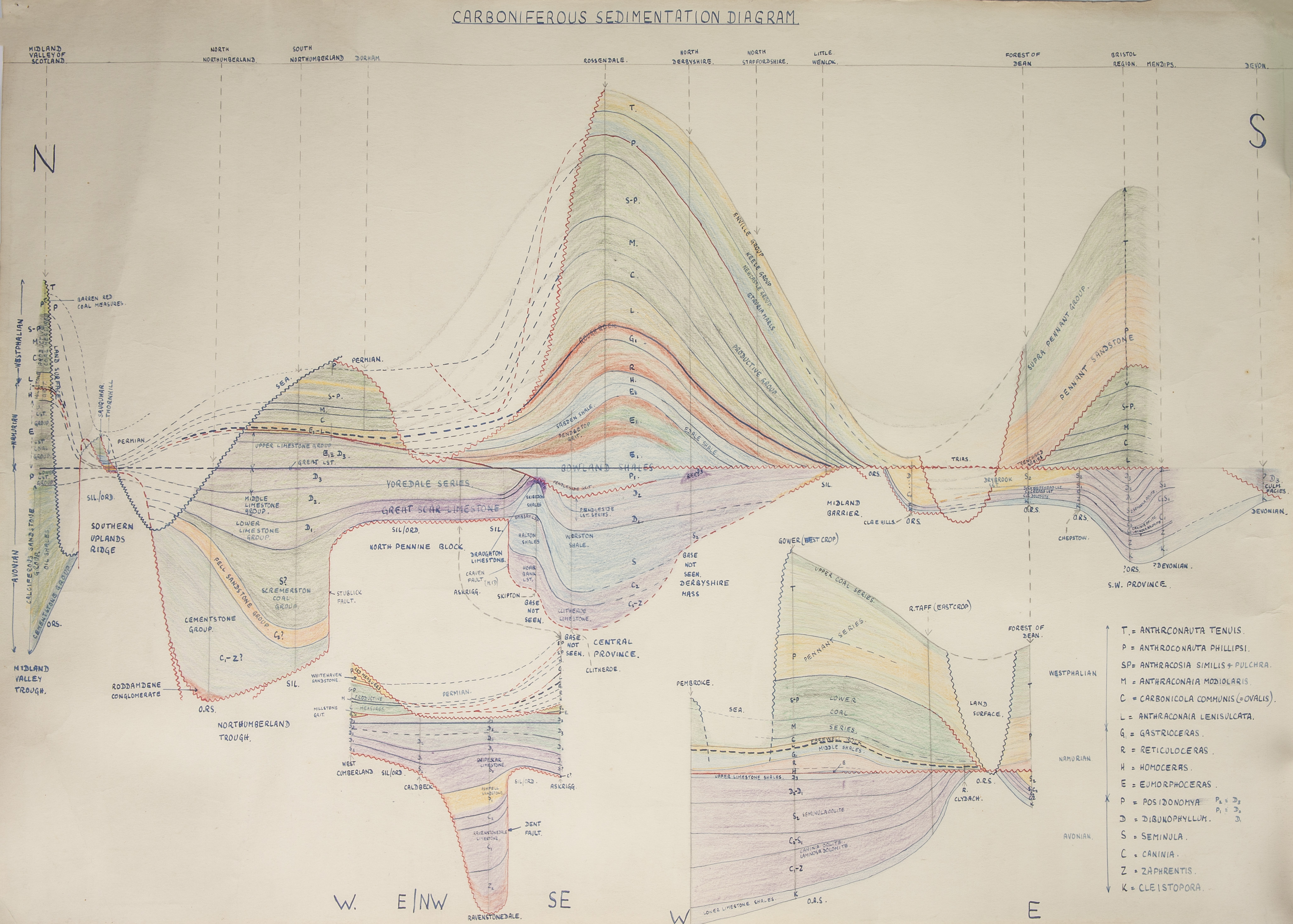 Lot 438 - A Collection of Geological Maps,