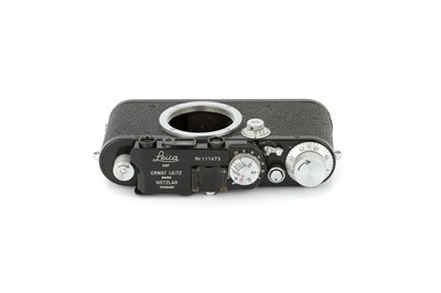 Lot 5 - A Leica IIIf Rangefinder Body