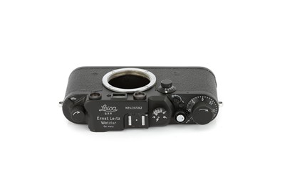 Lot 8 - A Leica IIIc Rangefinder Body