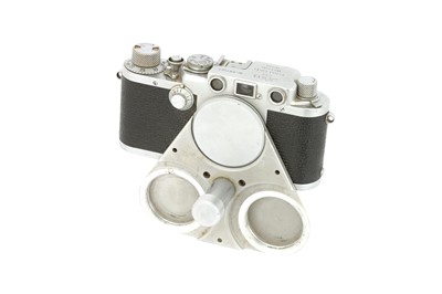Lot 9 - A Leica IIIf Rangefinder Body