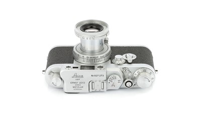Lot 11 - A Leica IIIg Rangefinder Camera