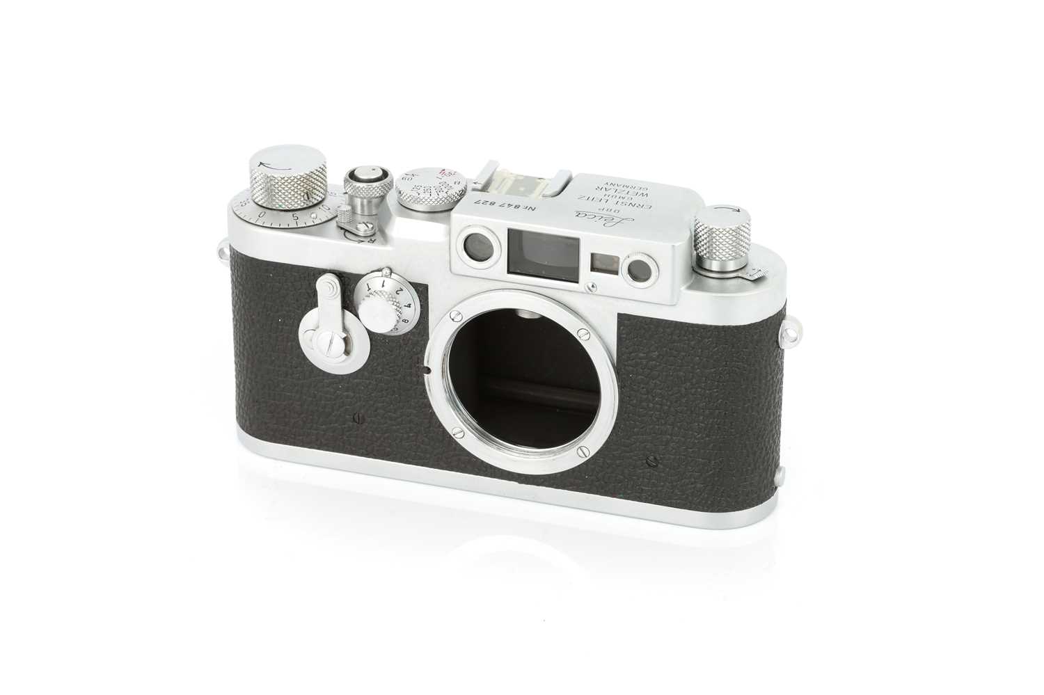Lot 12 - A Leica IIIg Rangefinder Body