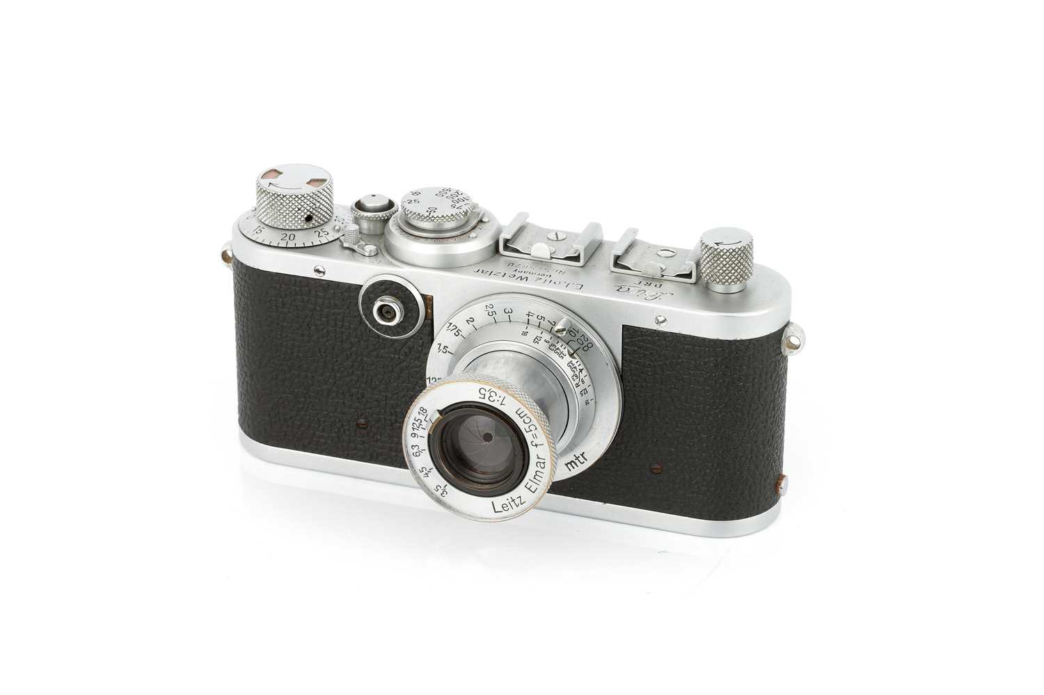 Lot 25 - A Leica IIIf Rangefinder Camera Lot 25 - A Leica IIIf Rangefinder Camera