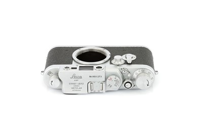 Lot 13 - A Leica IIIg Rangefinder Body