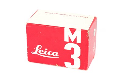 Lot 29 - A Leica M3 DS Rangefinder Body
