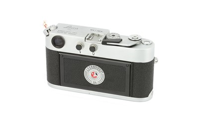 Lot 35 - A Leica M4 'Attrappe' Rangefinder Body