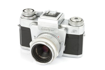 Lot 210 - A Zeiss Ikon Contarex Special SLR Camera