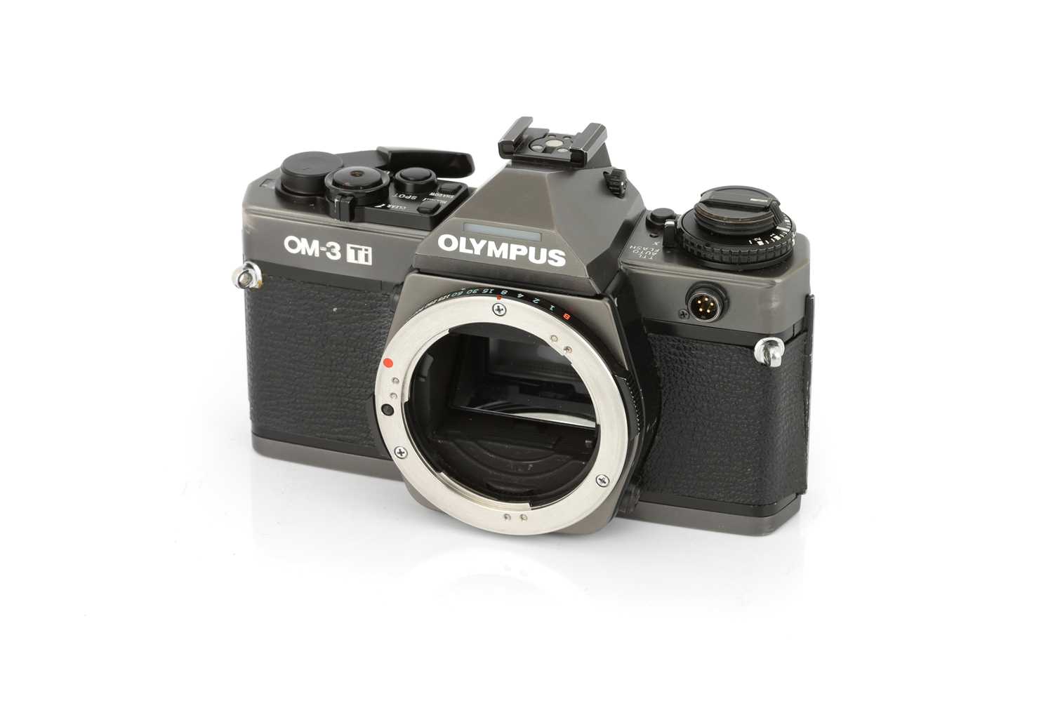 Lot 206 - An Olympus OM-3Ti SLR Body