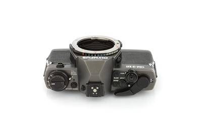 Lot 206 - An Olympus OM-3Ti SLR Body