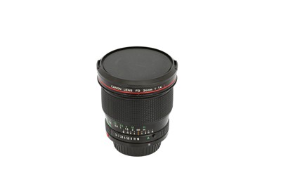 Lot 277 - A Canon FD L f/1.4 24mm Lens