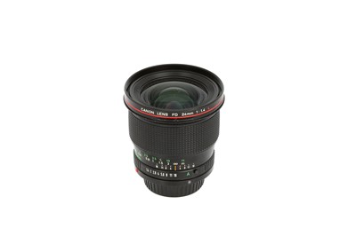 Lot 277 - A Canon FD L f/1.4 24mm Lens