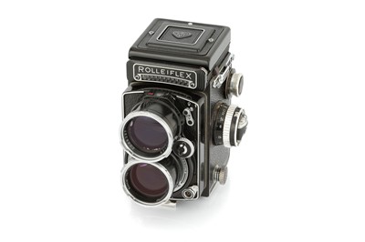 Lot 239 - A Rollei Tele-Rolleiflex TLR Camera