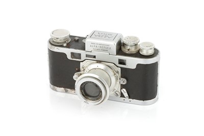 Lot 207 - A Pignons Alpa Reflex I Rangefinder / SLR Camera