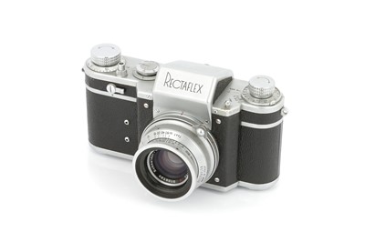 Lot 209 - A Rectaflex Starea Rectaflex 1300 SLR Camera