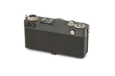 Lot 191 - A Zeiss Ikon Contax If Rangefinder Camera