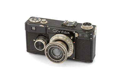 Lot 191 - A Zeiss Ikon Contax If Rangefinder Camera