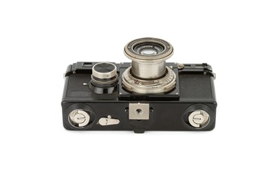 Lot 191 - A Zeiss Ikon Contax If Rangefinder Camera