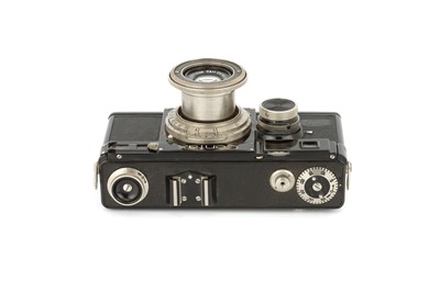 Lot 191 - A Zeiss Ikon Contax If Rangefinder Camera