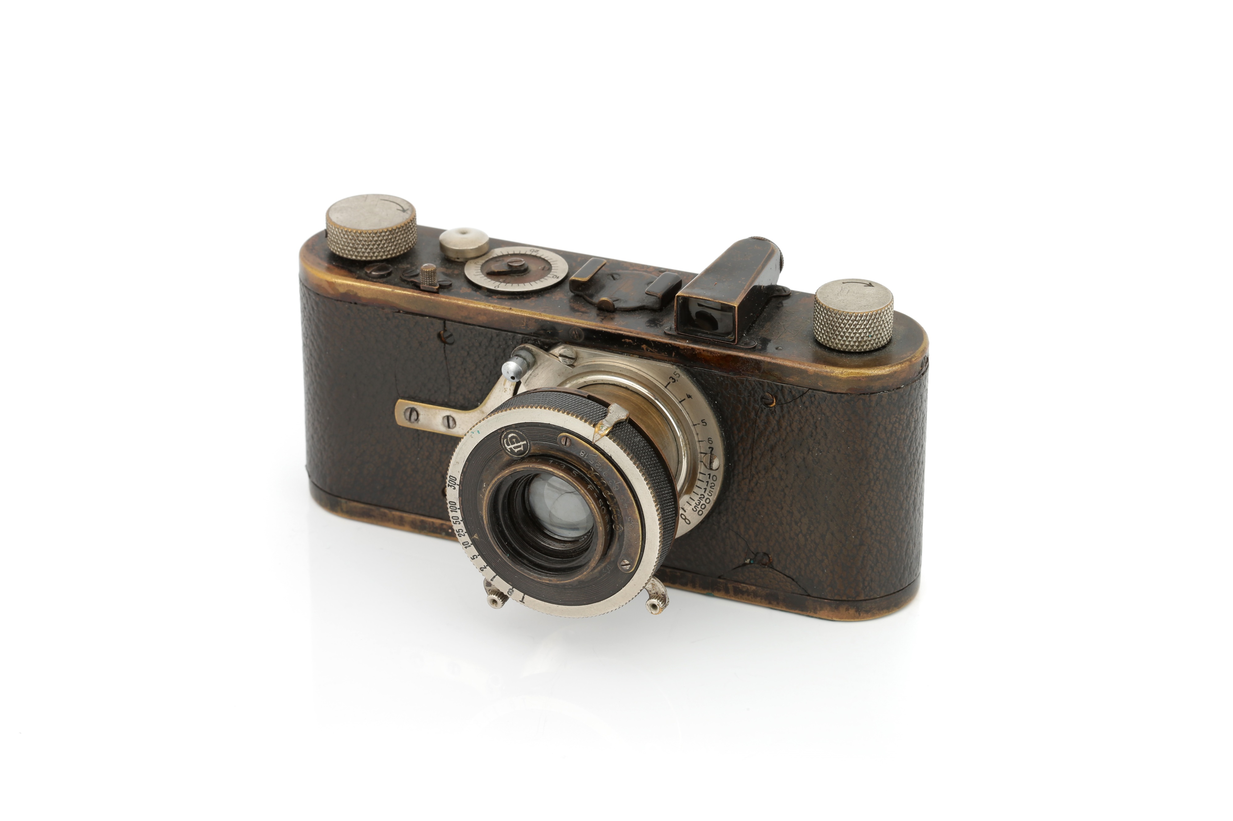 Lot 2 - A Leica Ib Compur Camera,