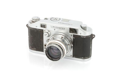 Lot 115 - An Ilford Witness Rangefinder Camera