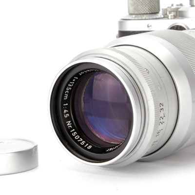 Lot 5 - A Leica Ic Camera