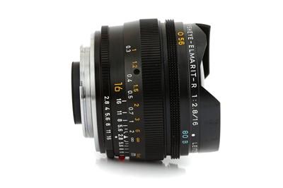 Lot 79 - A Leitz Fisheye-Elmarit-R f/2.8 16mm Lens