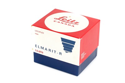 Lot 80 - A Leitz Elmarit-R f/2.8 19mm Lens