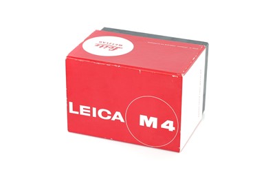 Lot 37 - A Leica M4 Rangefinder Body