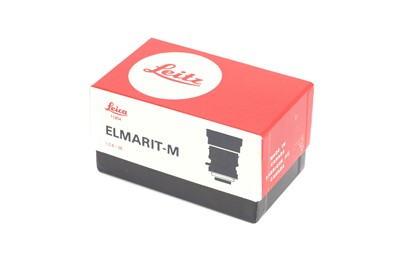 Lot 45 - A Leitz Elmarit-M f/2.8 28mm Lens