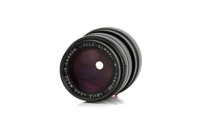 Lot 67 - A Leitz Tele-Elmarit-M f/2.8 90mm Lens