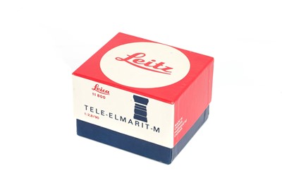 Lot 67 - A Leitz Tele-Elmarit-M f/2.8 90mm Lens