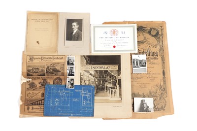 Lot 398 - An Archive of items related to Adolph Isenthal's Companies