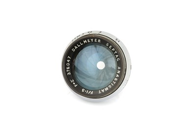 Lot 284 - A Dallmeyer Septac f/1.5 2" Lens