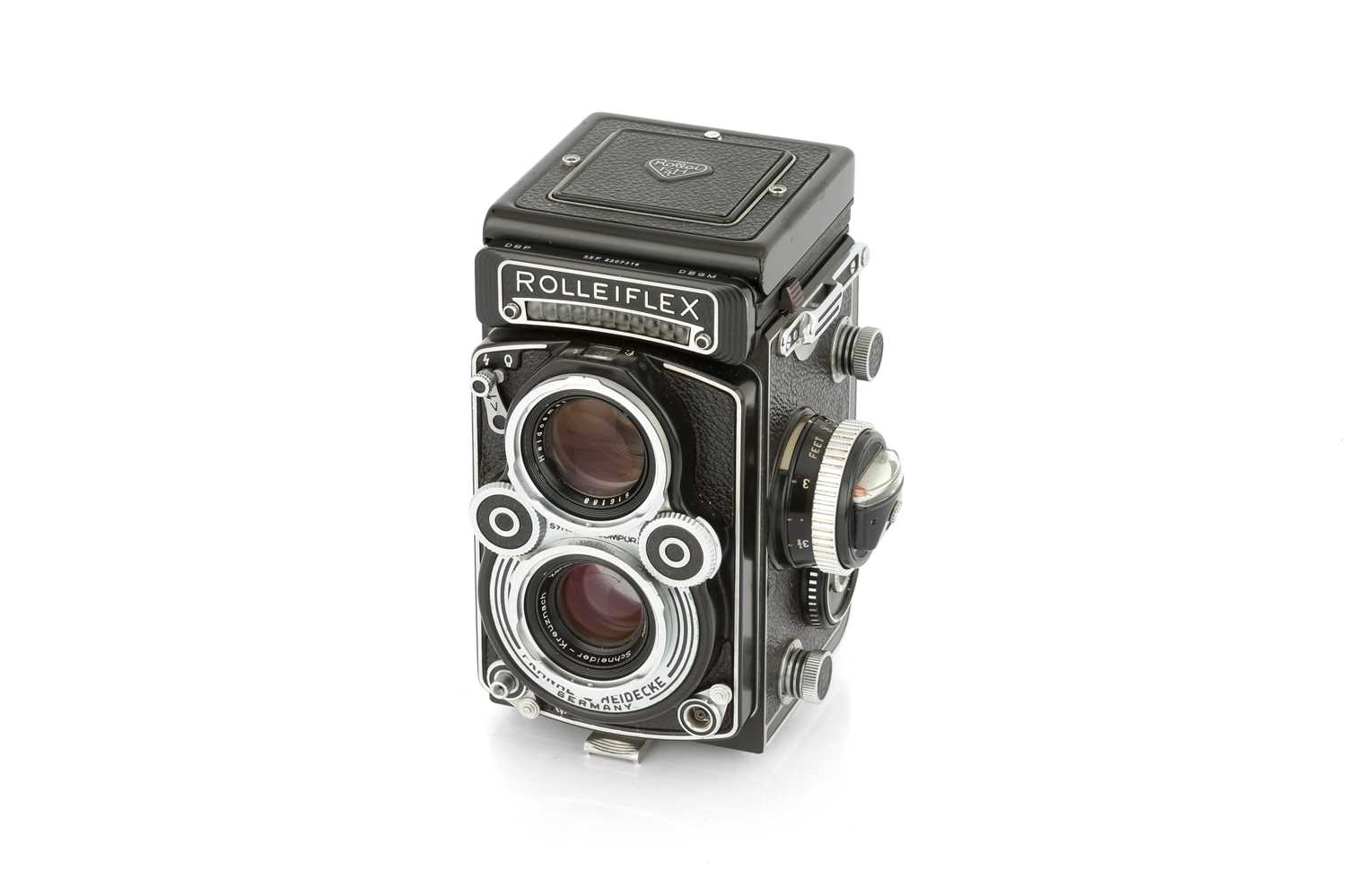 Lot 237 - A Rollei Rolleiflex 3.5F TLR Camera