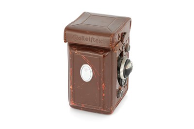 Lot 237 - A Rollei Rolleiflex 3.5F TLR Camera