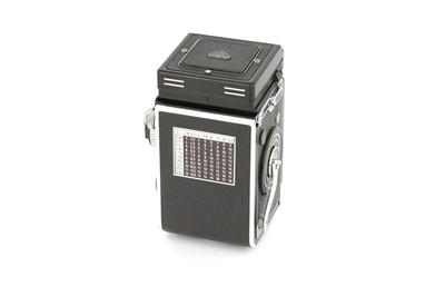 Lot 237 - A Rollei Rolleiflex 3.5F TLR Camera