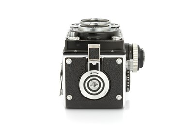 Lot 237 - A Rollei Rolleiflex 3.5F TLR Camera