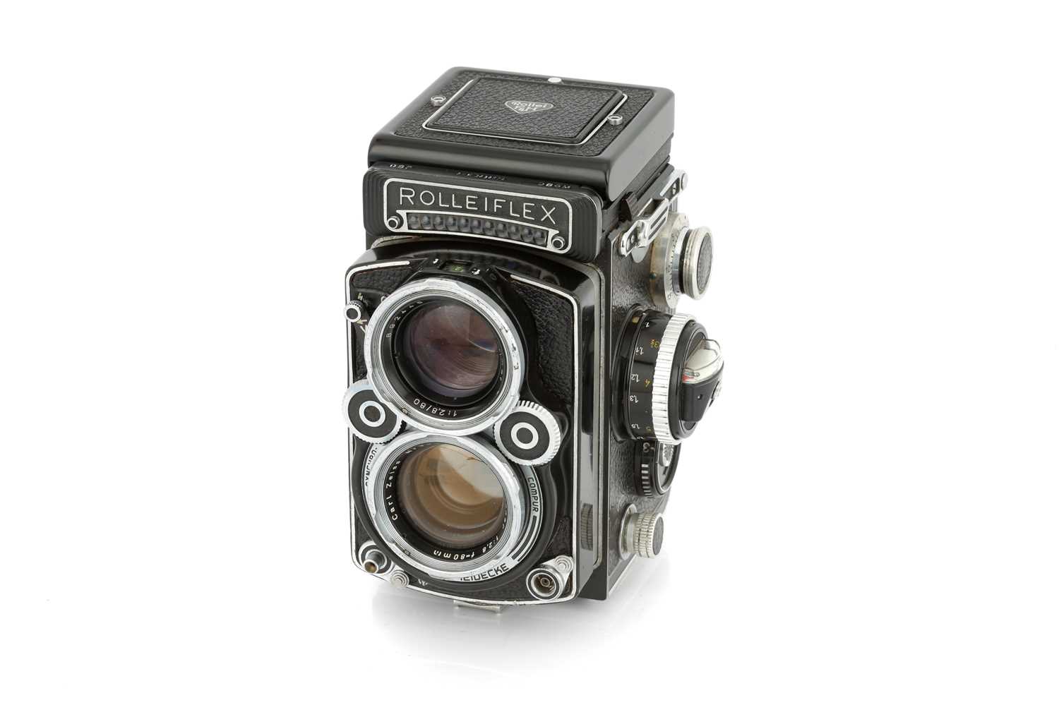Lot 238 - A Rollei Rolleiflex 2.8F TLR Camera,
