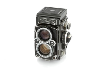 Lot 238 - A Rollei Rolleiflex 2.8F TLR Camera