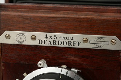 Lot 303 - A Deardorff 4x5 Special Large Format Camera