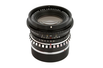 Lot 85 - A Leitz Schneider PA-Curtagon f/4 35mm Lens