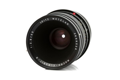 Lot 86 - A Leitz Macro-Elmarit-R f/2.8 60mm Lens