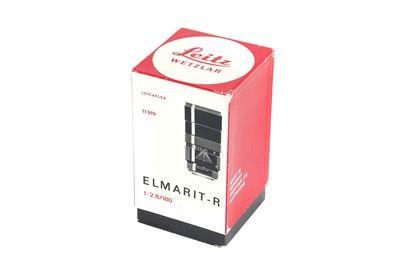 Lot 88 - A Leitz Elmarit-R f/2.8 180mm Lens
