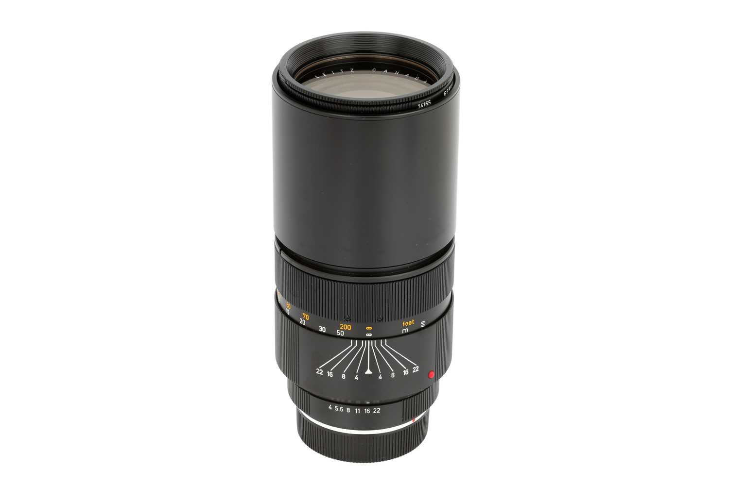 Lot 89 - A Leitz Telyt-R f/4 250mm Lens