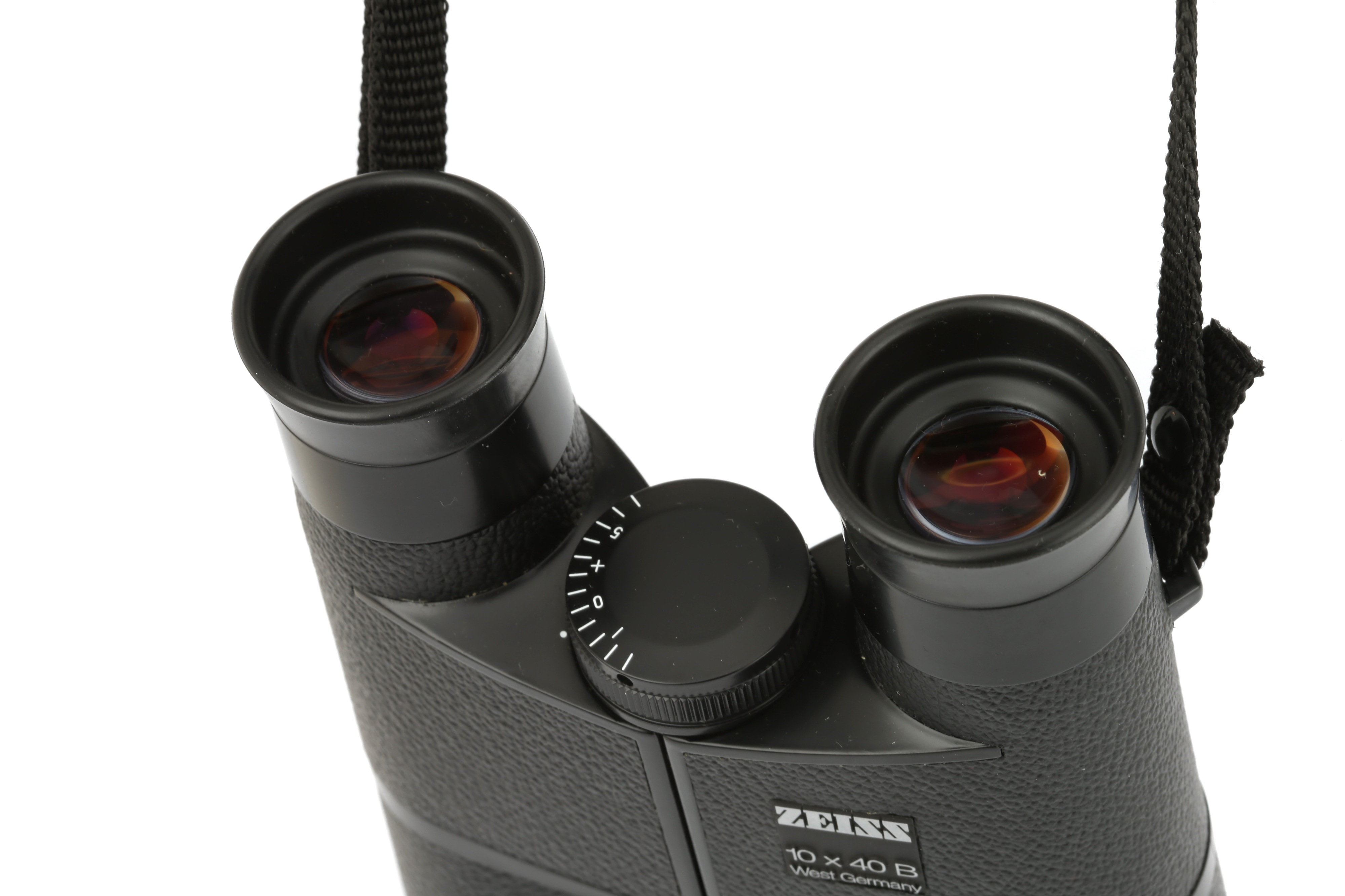 Lot 336 A Pair of Zeiss 10x40B Binoculars,