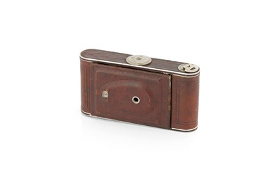 Lot 259 - A Contessa-Nettel Piccolette Luxus Folding Camera