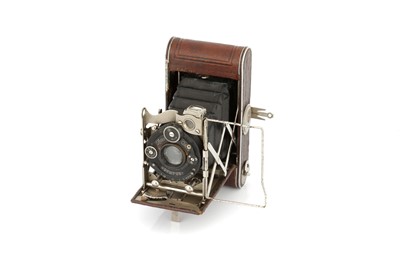 Lot 259 - A Contessa-Nettel Piccolette Luxus Folding Camera