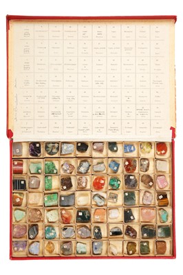 Lot 441 - A German Semi-Precious Mineral Collection