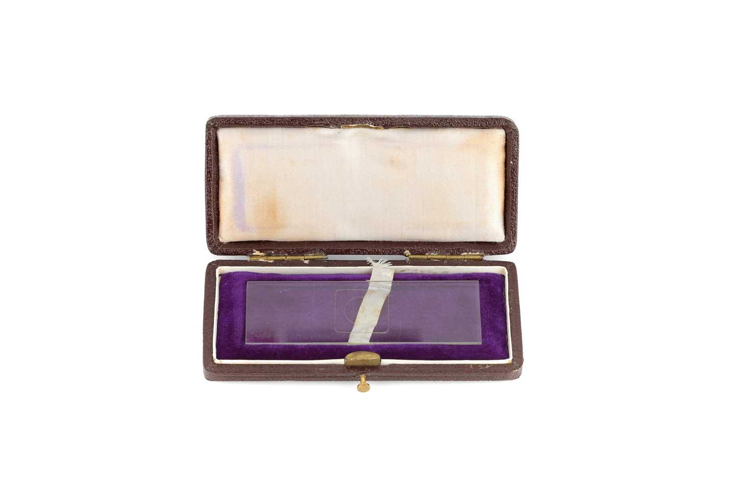 Lot 427 - Möller Diatom Probe-Platte Microscope Slide